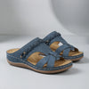 Infradito a Wedge Bohemien per Donne
