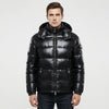 Giacca Puffer con Cappuccio Quilted Lucida
