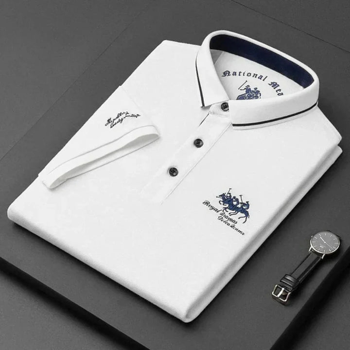 Classica Camicia Polo Joshua per Uomini