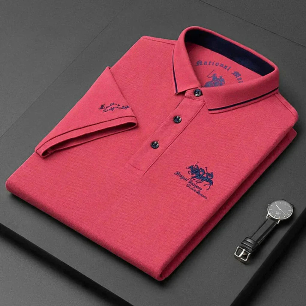Classica Camicia Polo Joshua per Uomini