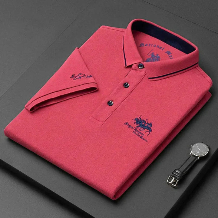 Classica Camicia Polo Joshua per Uomini