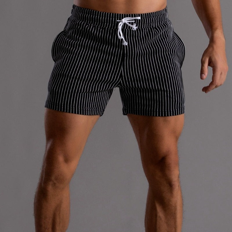 Pantaloni Corti Fitness Super Stretch per Uomini | Flessibilità & Comfort