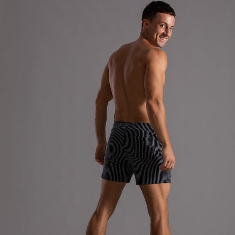 Pantaloni Corti Fitness Super Stretch per Uomini | Flessibilità & Comfort