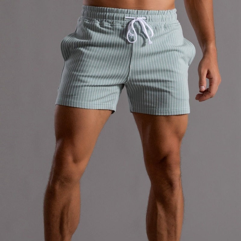 Pantaloni Corti Fitness Super Stretch per Uomini | Flessibilità & Comfort