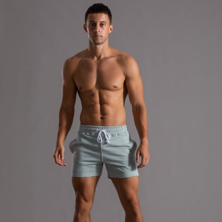 Pantaloni Corti Fitness Super Stretch per Uomini | Flessibilità & Comfort
