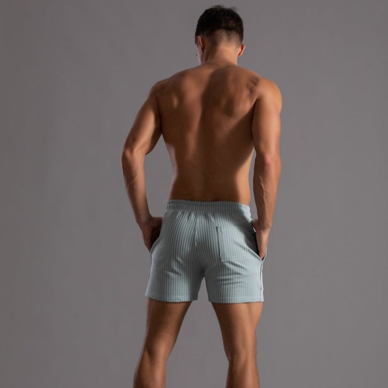 Pantaloni Corti Fitness Super Stretch per Uomini | Flessibilità & Comfort