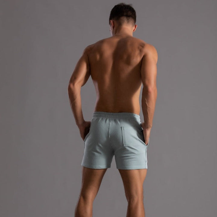 Pantaloni Corti Fitness Super Stretch per Uomini | Flessibilità & Comfort