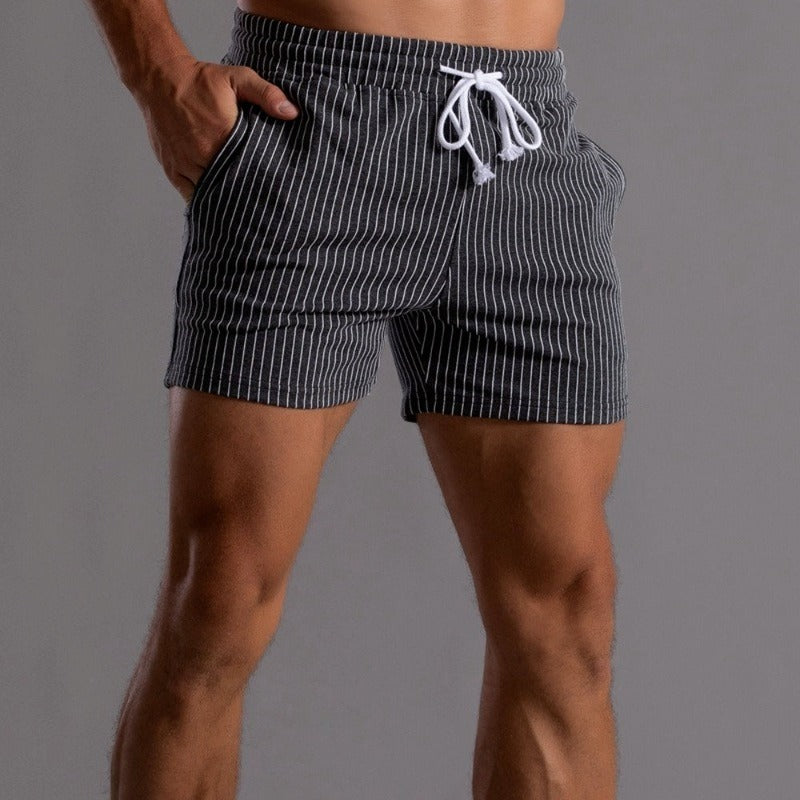 Pantaloni Corti Fitness Super Stretch per Uomini | Flessibilità & Comfort