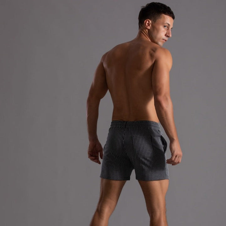 Pantaloni Corti Fitness Super Stretch per Uomini | Flessibilità & Comfort