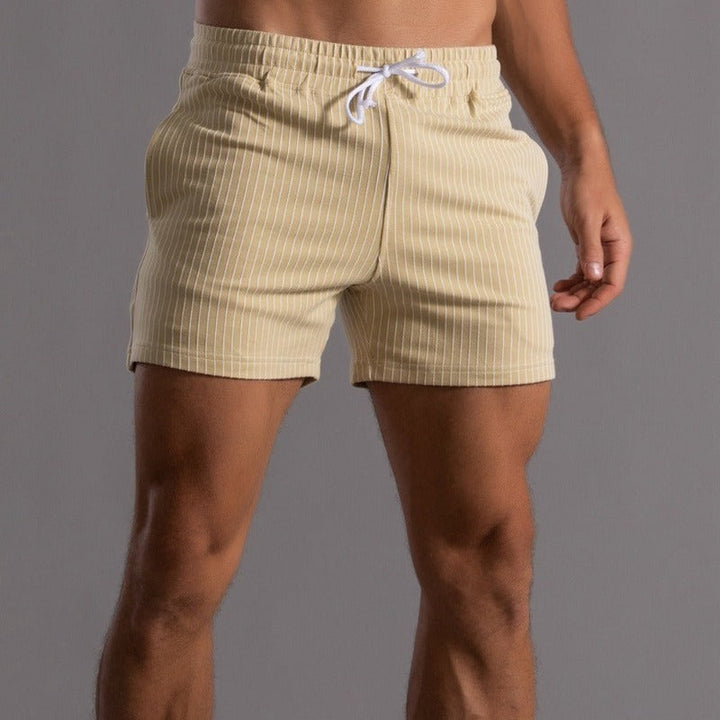 Pantaloni Corti Fitness Super Stretch per Uomini | Flessibilità & Comfort