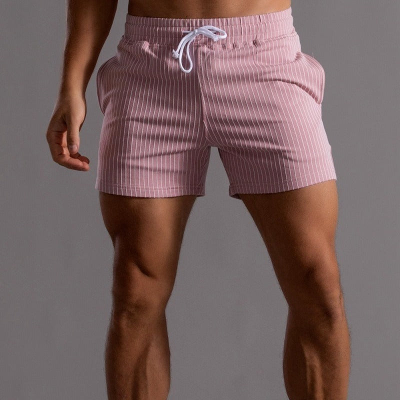 Pantaloni Corti Fitness Super Stretch per Uomini | Flessibilità & Comfort