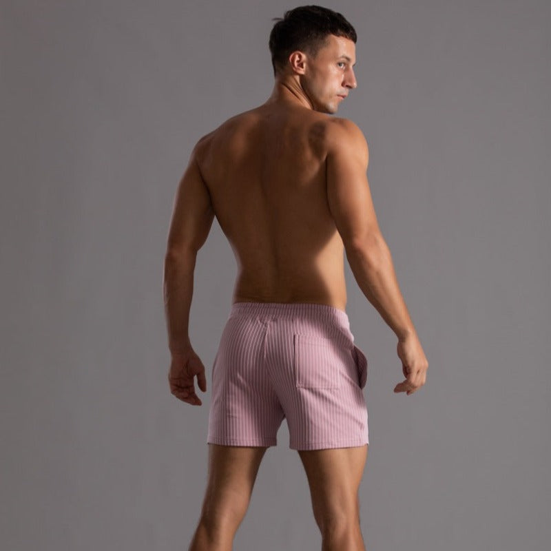 Pantaloni Corti Fitness Super Stretch per Uomini | Flessibilità & Comfort