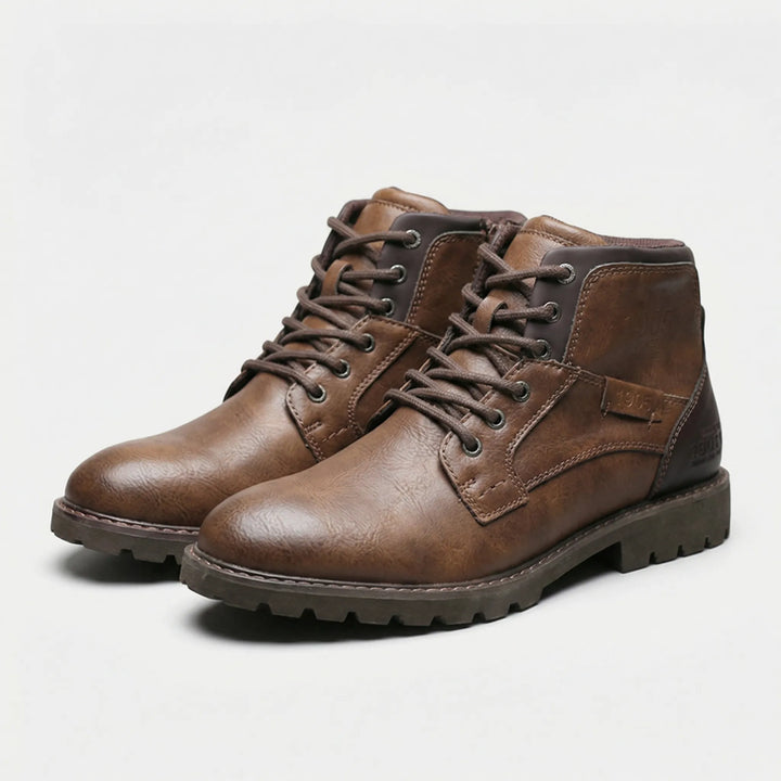 Bravonx - Stivaletto stringato da uomo
