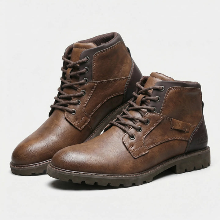 Bravonx - Stivaletto stringato da uomo
