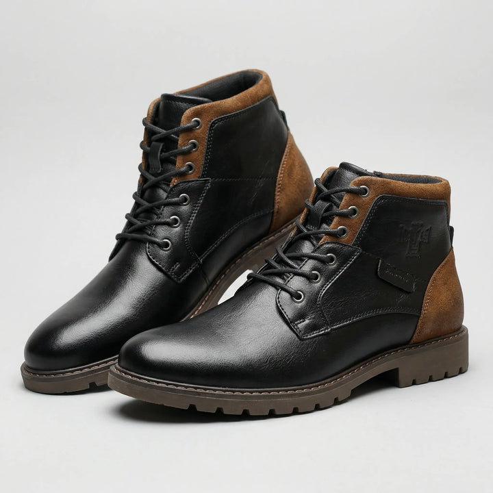 Bravonx - Stivaletto stringato da uomo