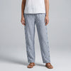 Pantaloni Casual a Strisce a Gamba Larga per Donne