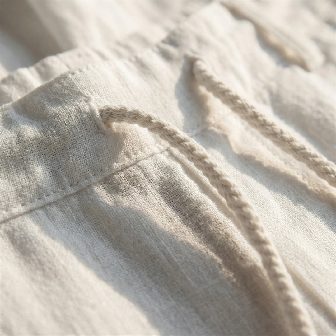 Breezlyn - Pantaloni da uomo leggeri e traspiranti
