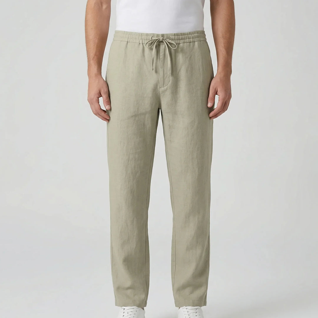Breezlyn - Pantaloni da uomo leggeri e traspiranti