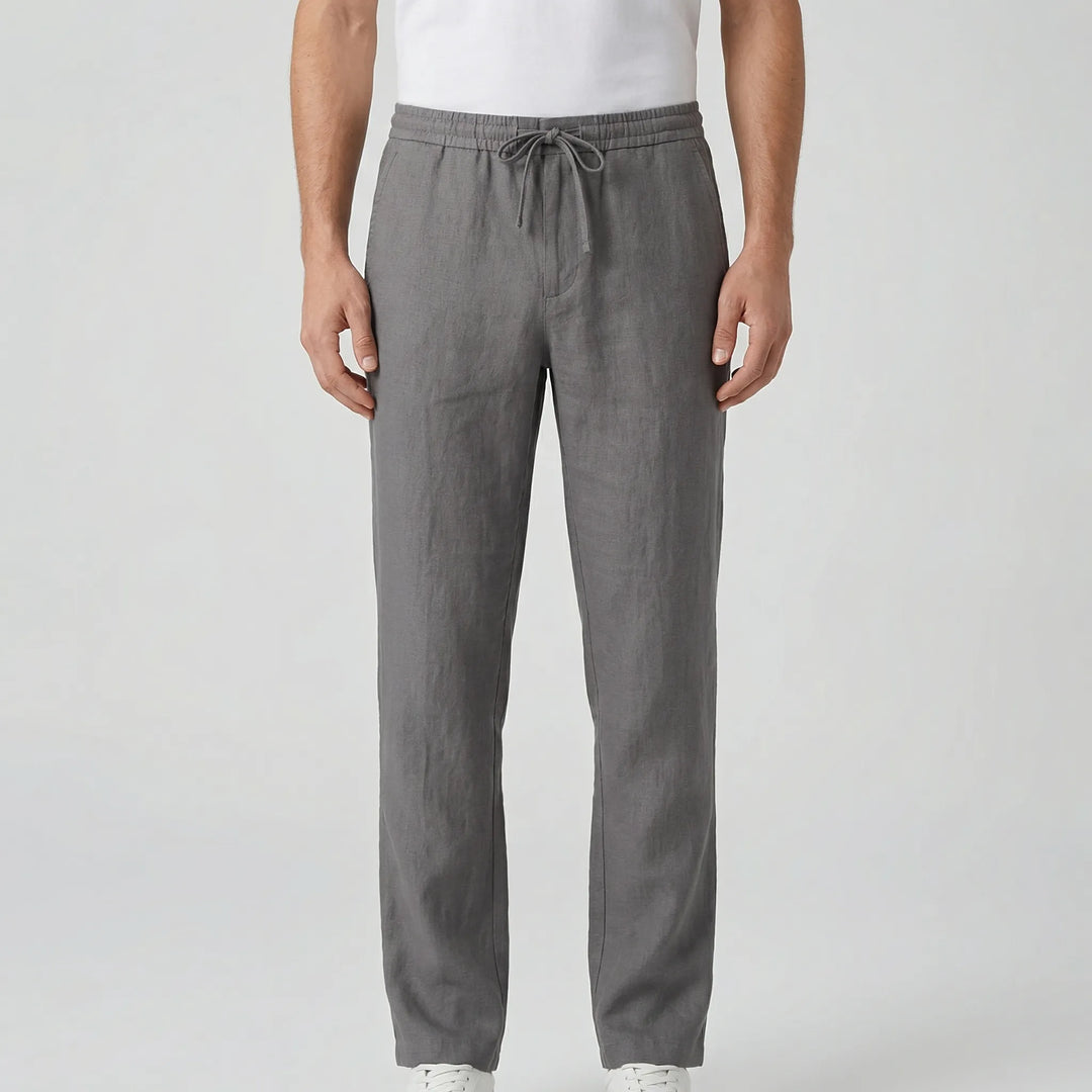 Breezlyn - Pantaloni da uomo leggeri e traspiranti