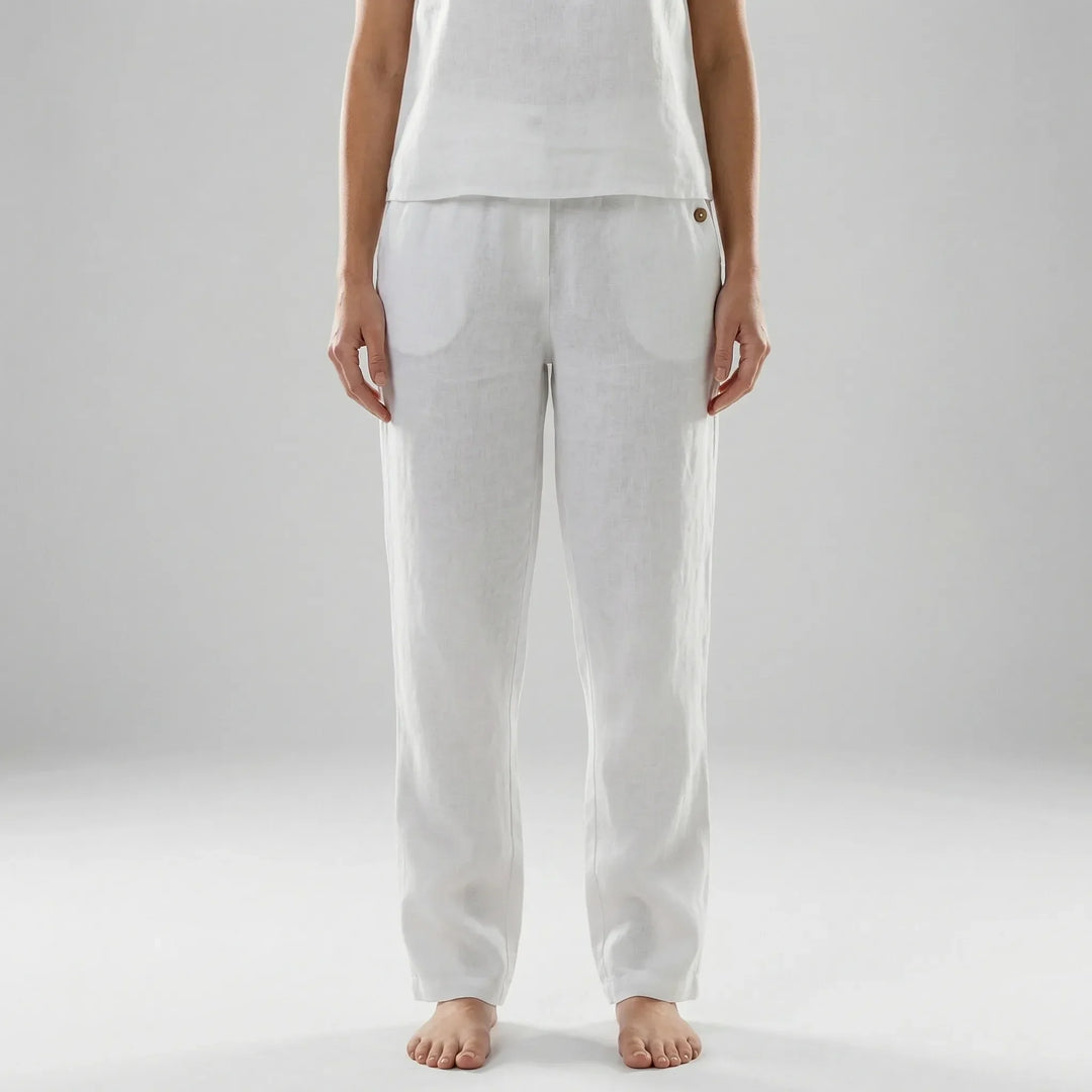 Brelova - Pantaloni a gamba larga dalla vestibilità comoda