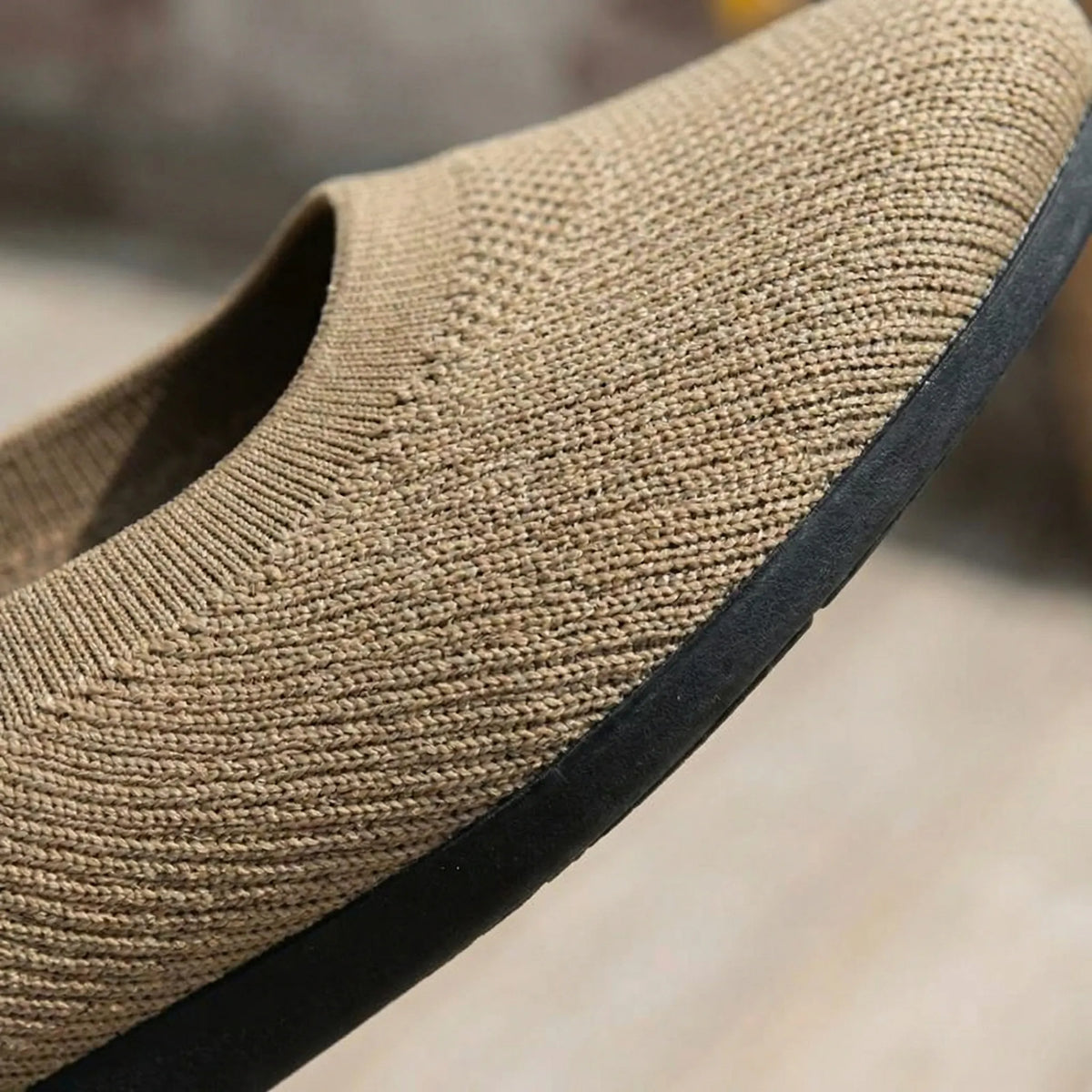 Slip-On Flat Con Suola Confortevole