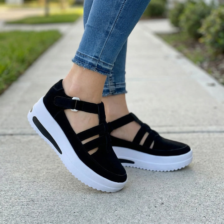 Brezolia - Scarpa ortopedica casual da donna
