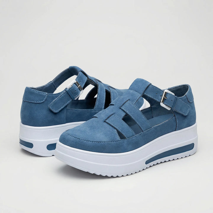 Brezolia - Scarpa ortopedica casual da donna