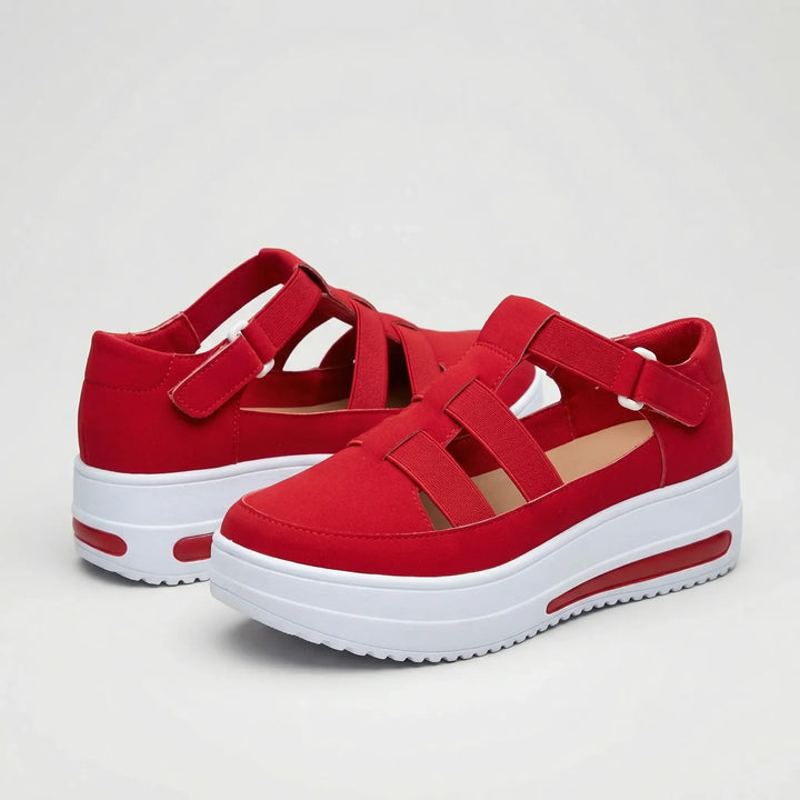Brezolia - Scarpa ortopedica casual da donna