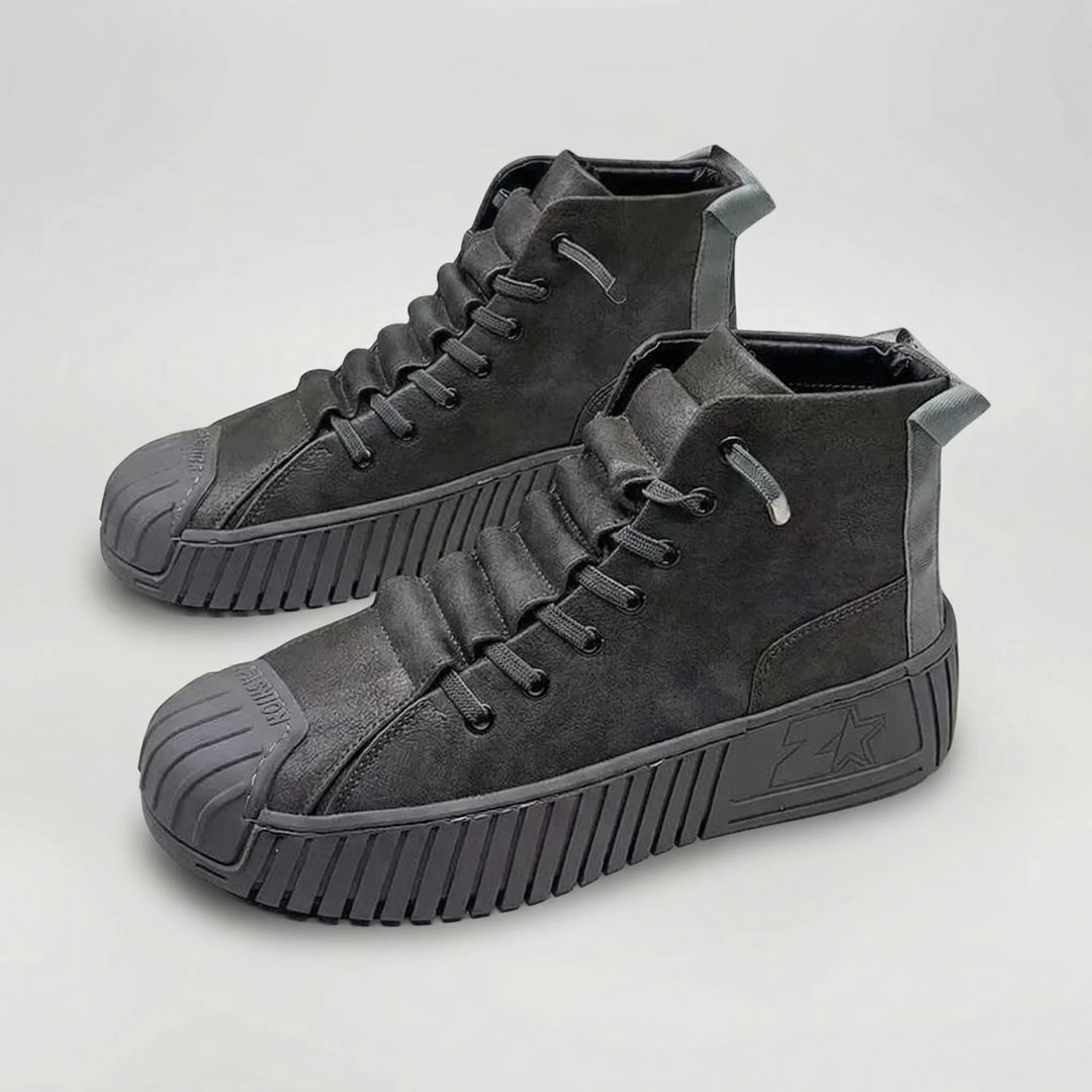 Brixford - Sneaker da uomo alta in stile britannico