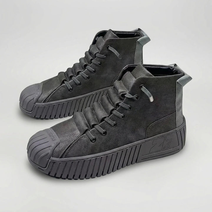 Brixford - Sneaker da uomo alta in stile britannico
