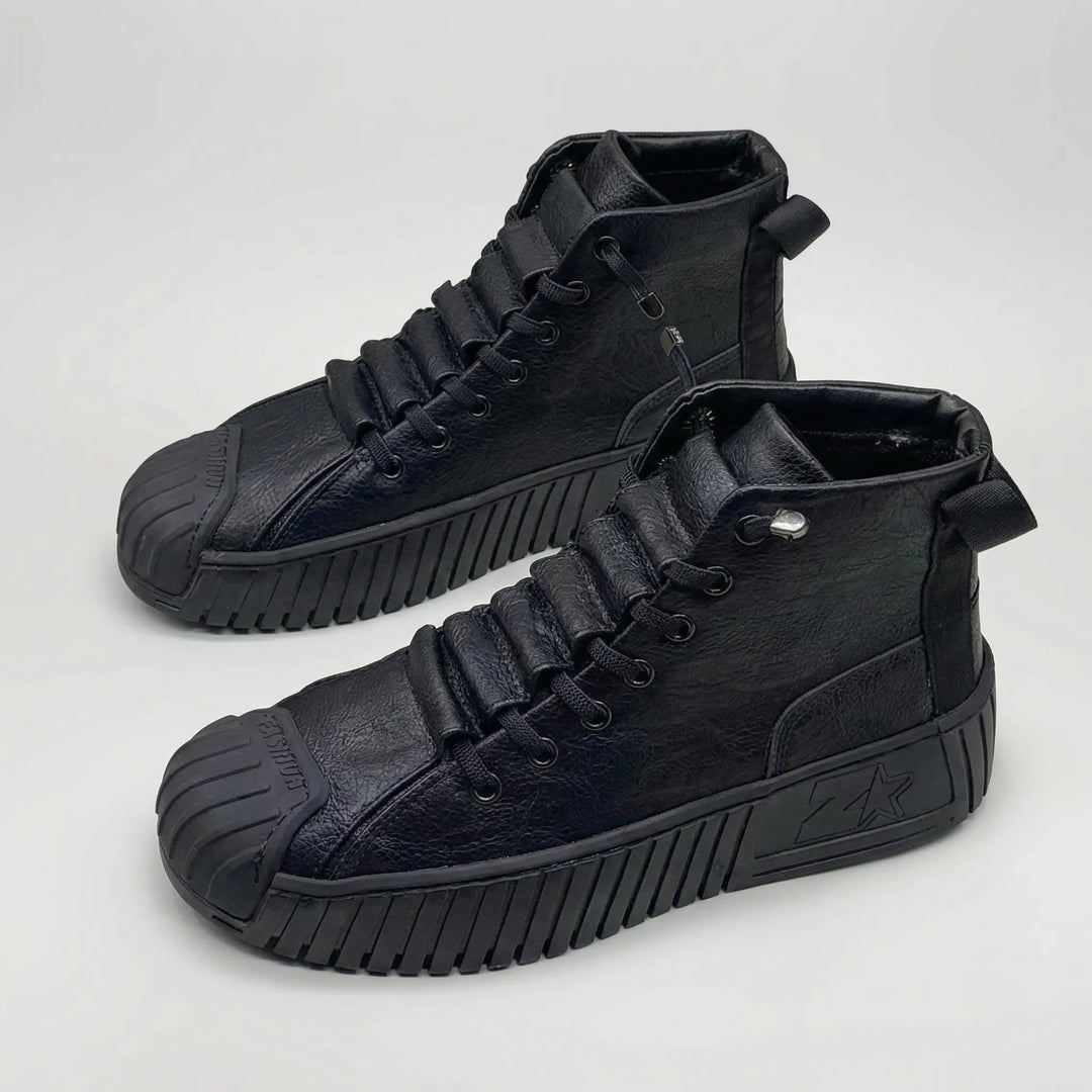 Brixford - Sneaker da uomo alta in stile britannico
