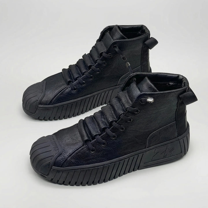 Brixford - Sneaker da uomo alta in stile britannico