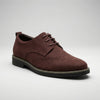 Scarpa Oxford con Lacci e Dettaglio Brogue per Uomini