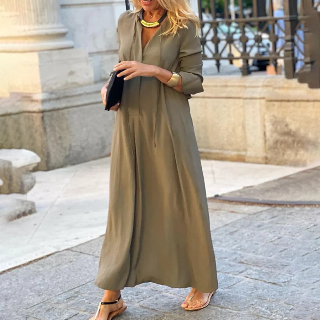 Abito Maxi da Donna – Silhouette Elegante