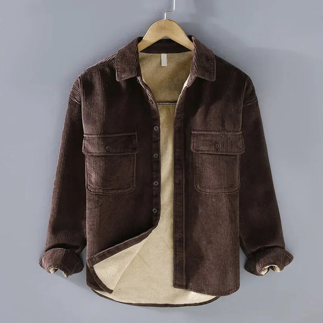 Giacca Casual Vintage Calda per Uomini