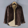Giacca Casual Vintage Calda per Uomini