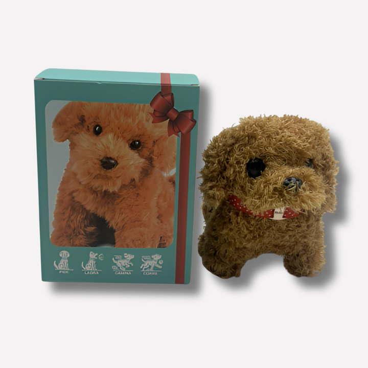 Cucciolo di Peluche Iper-Realistico