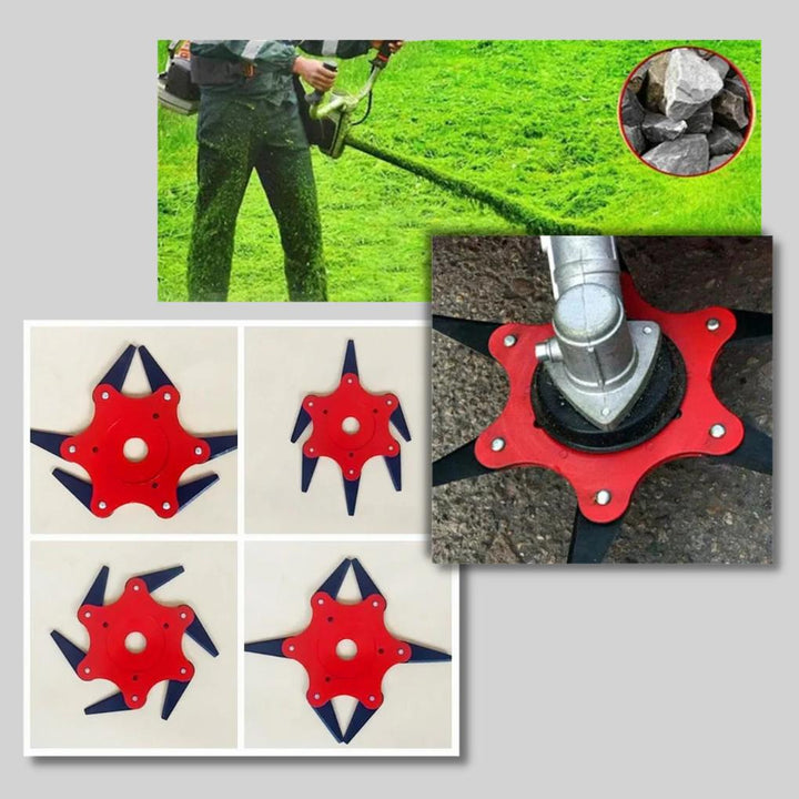 Testina Attacco Decespugliatore – Espandi le tue opzioni per strumenti da giardino