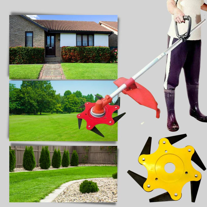 Testina Attacco Decespugliatore – Espandi le tue opzioni per strumenti da giardino