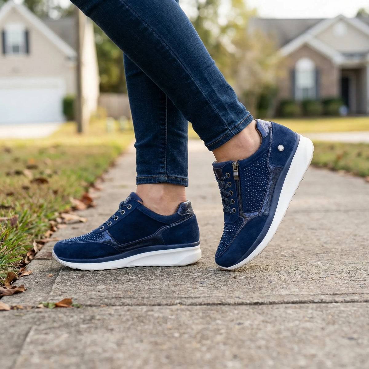 Scarpa Casual con Punta Larga
