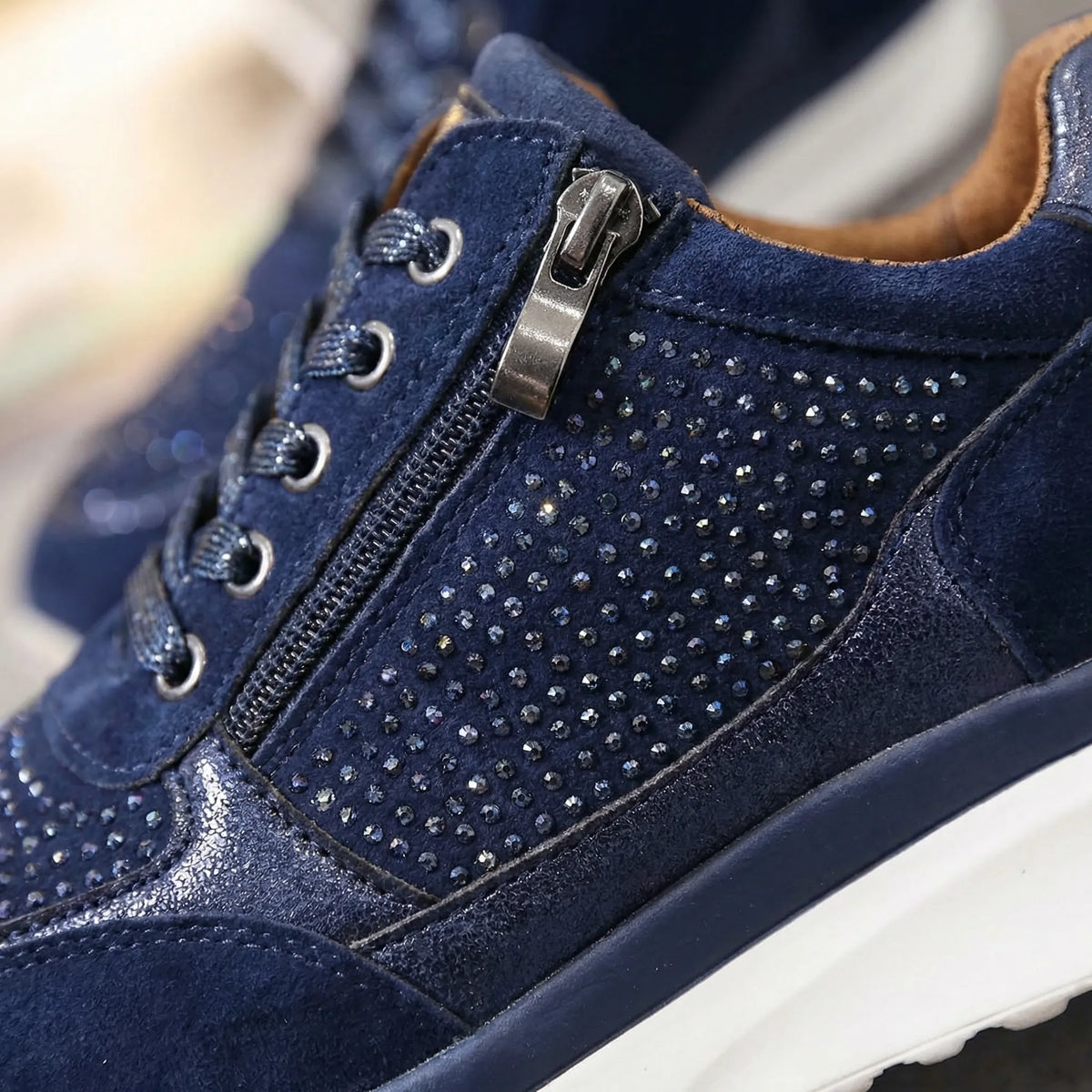 Scarpa Casual con Punta Larga