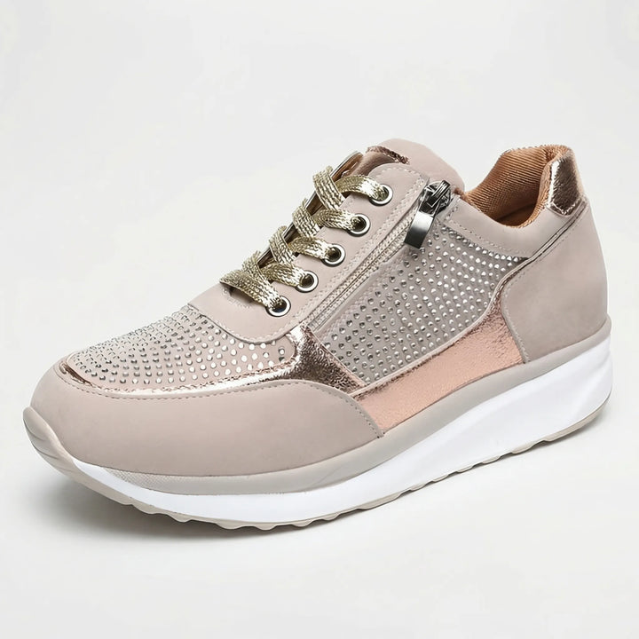 Bunivex - Sneaker casual con punta larga