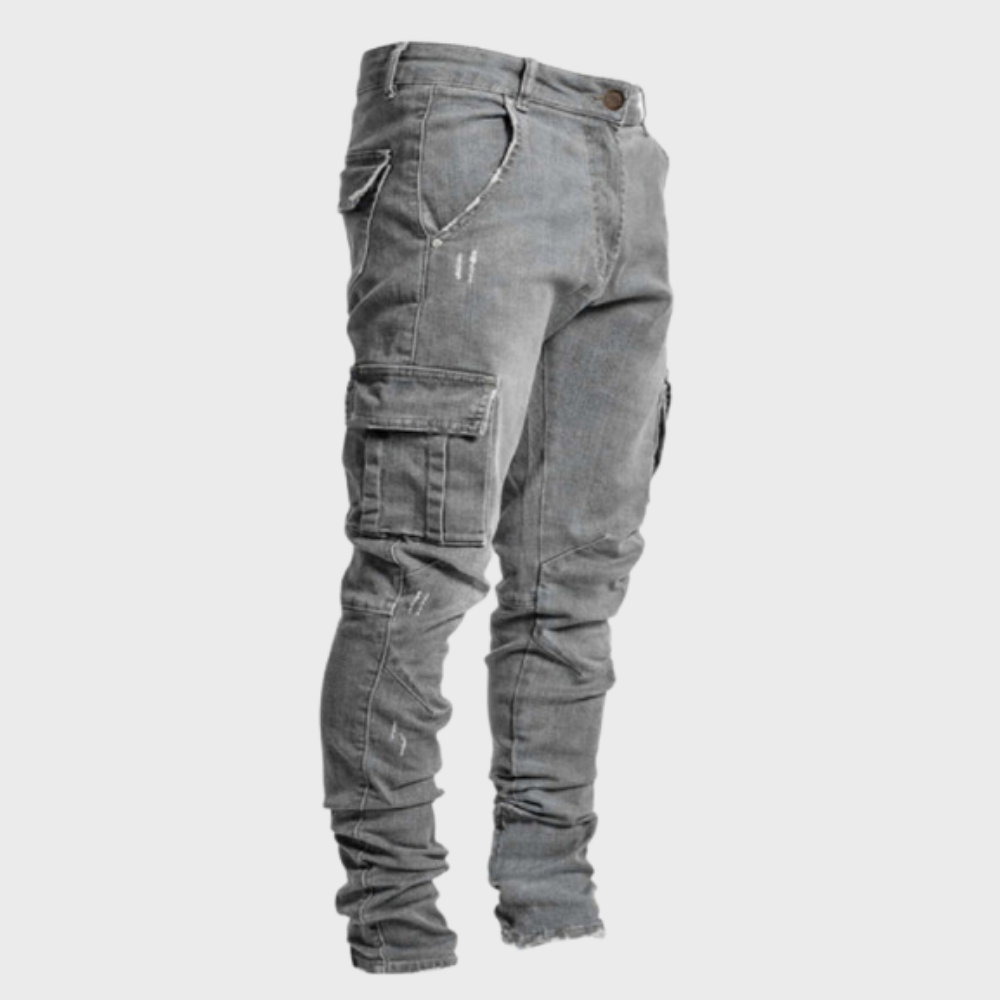 Pantaloni Cargo Casual per Uomini