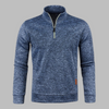 Maglione Estivo da Uomo con Zip