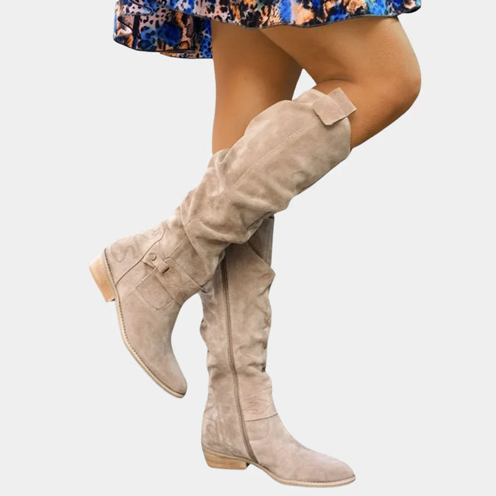 Stivali da donna eleganti e casual