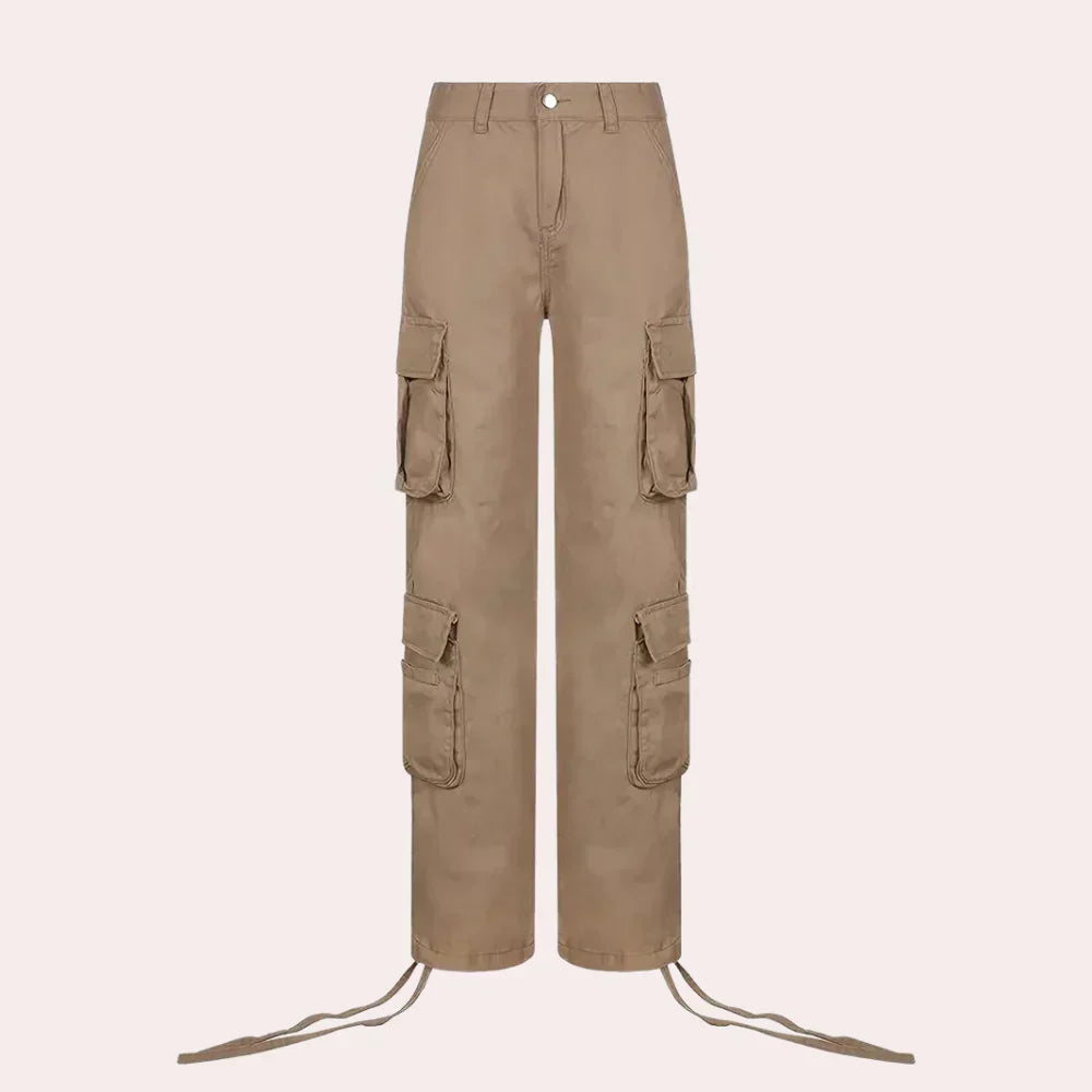 Pantaloni Cargo Classici da Donna