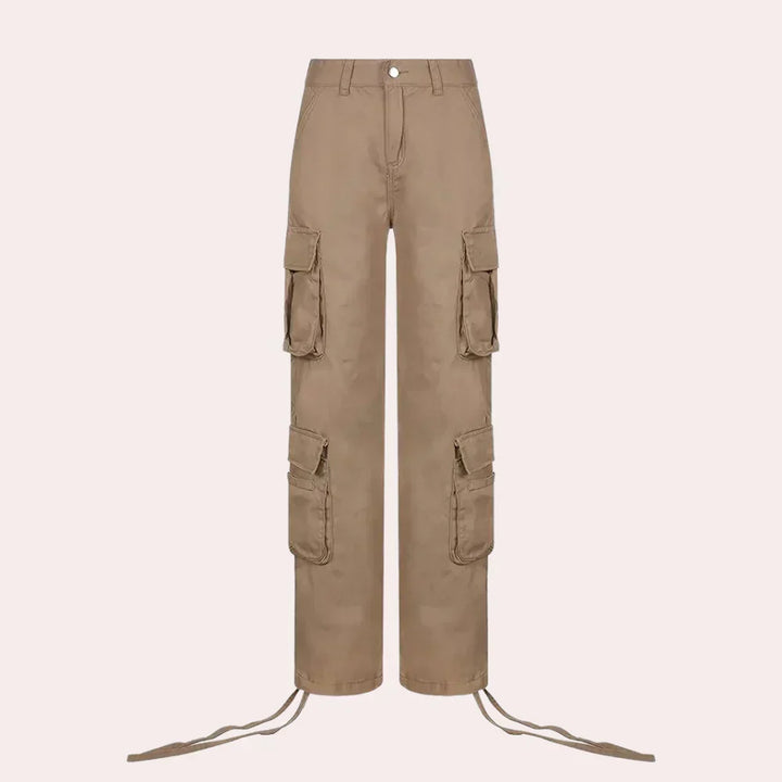 Pantaloni Cargo Classici da Donna