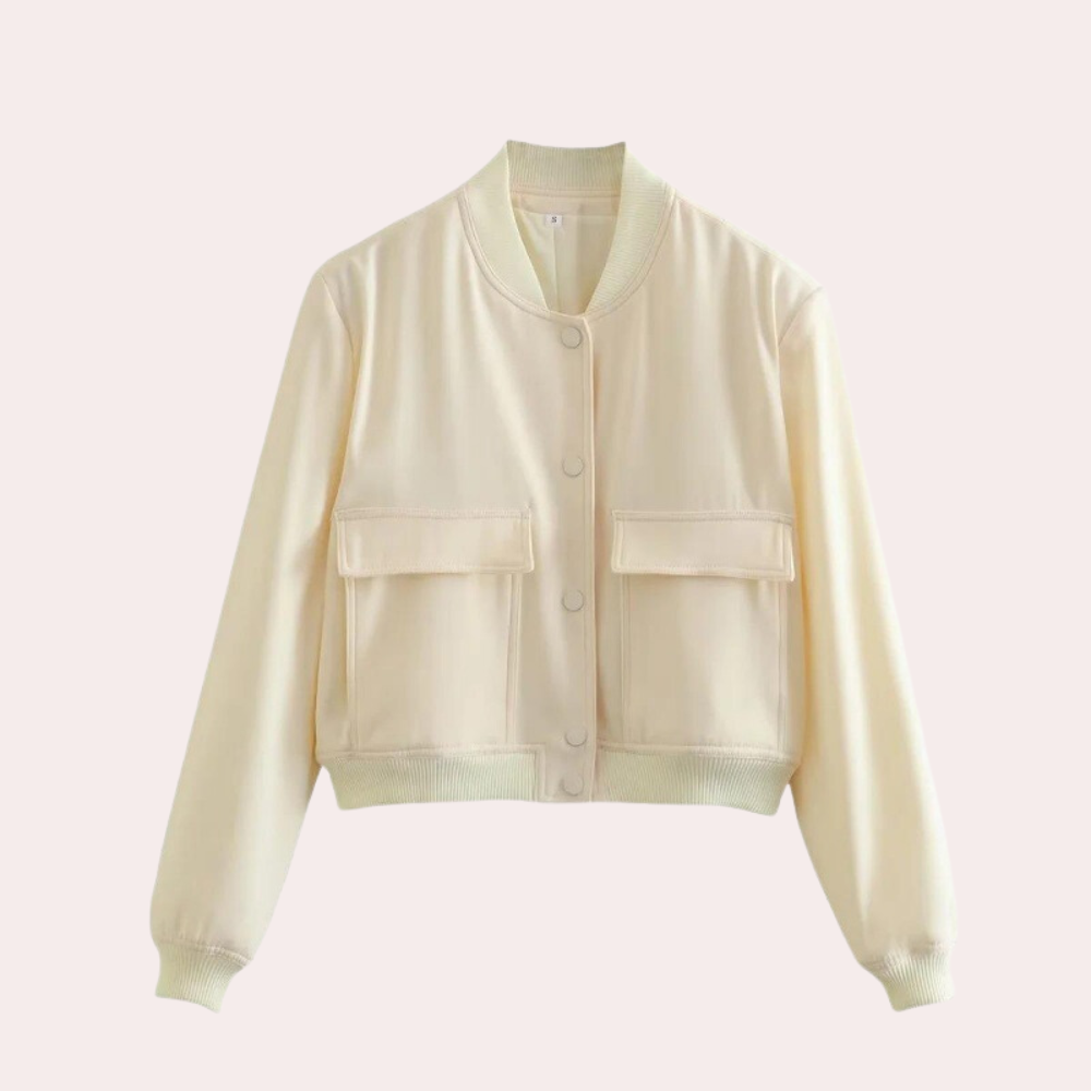 Fauna – Giubbotto bomber casual da donna