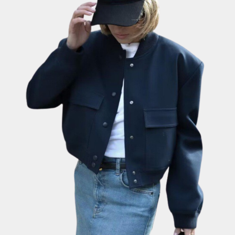 Fauna – Giubbotto bomber casual da donna