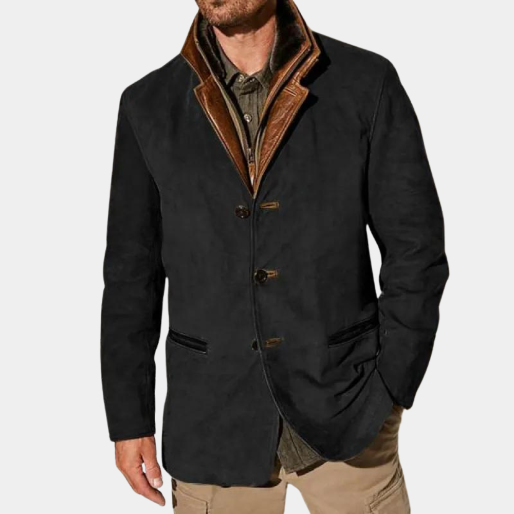 Giacca Stylish di Mezza Stagione per Uomini